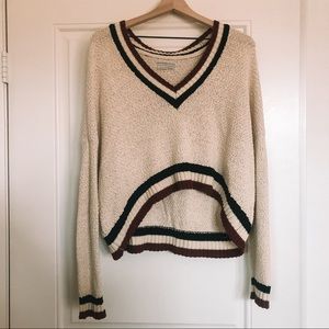urban outfitters | slouchy sweater